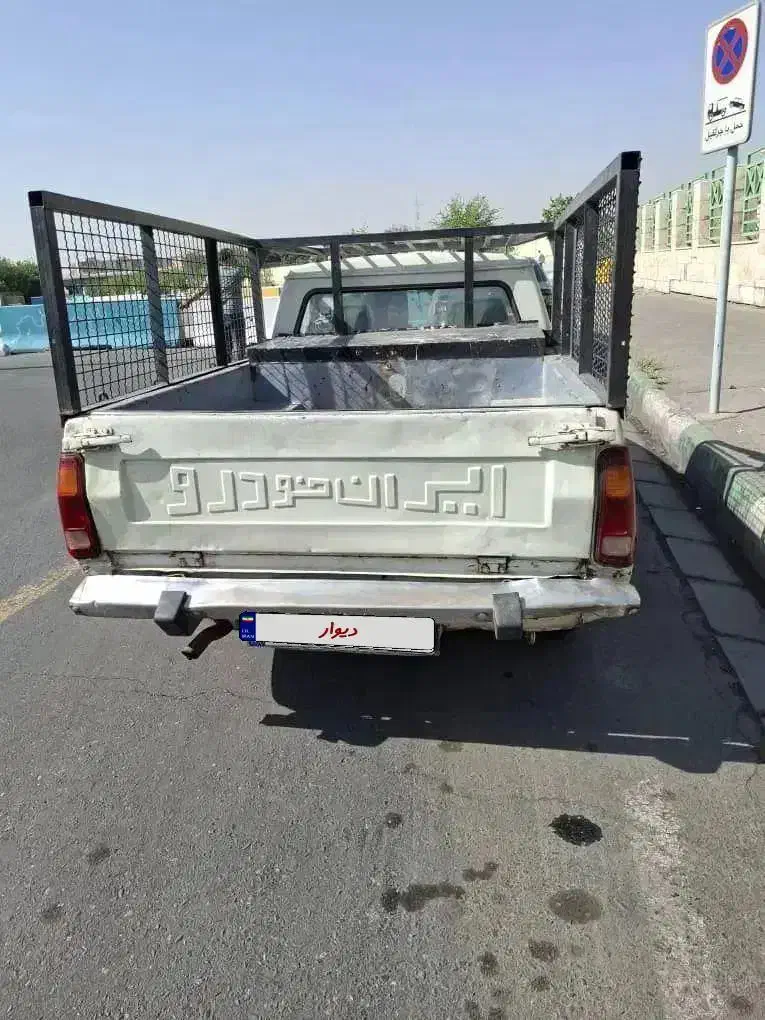 پیکان وانت مدل ۸۴ تمیز|خودرو سواری و وانت|ری, دیلمان|دیوار