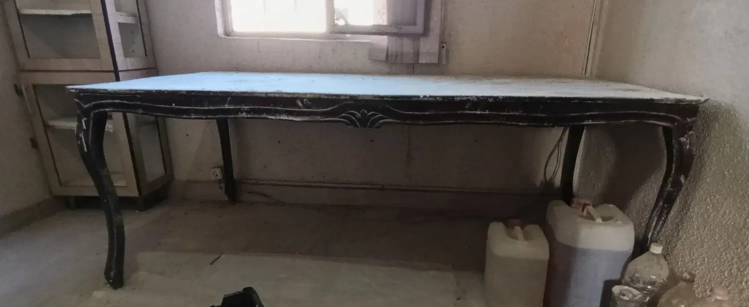 دو عدد میز بزرگ و سینک دوقلو|میز و صندلی غذاخوری|کرمانشاه, |دیوار