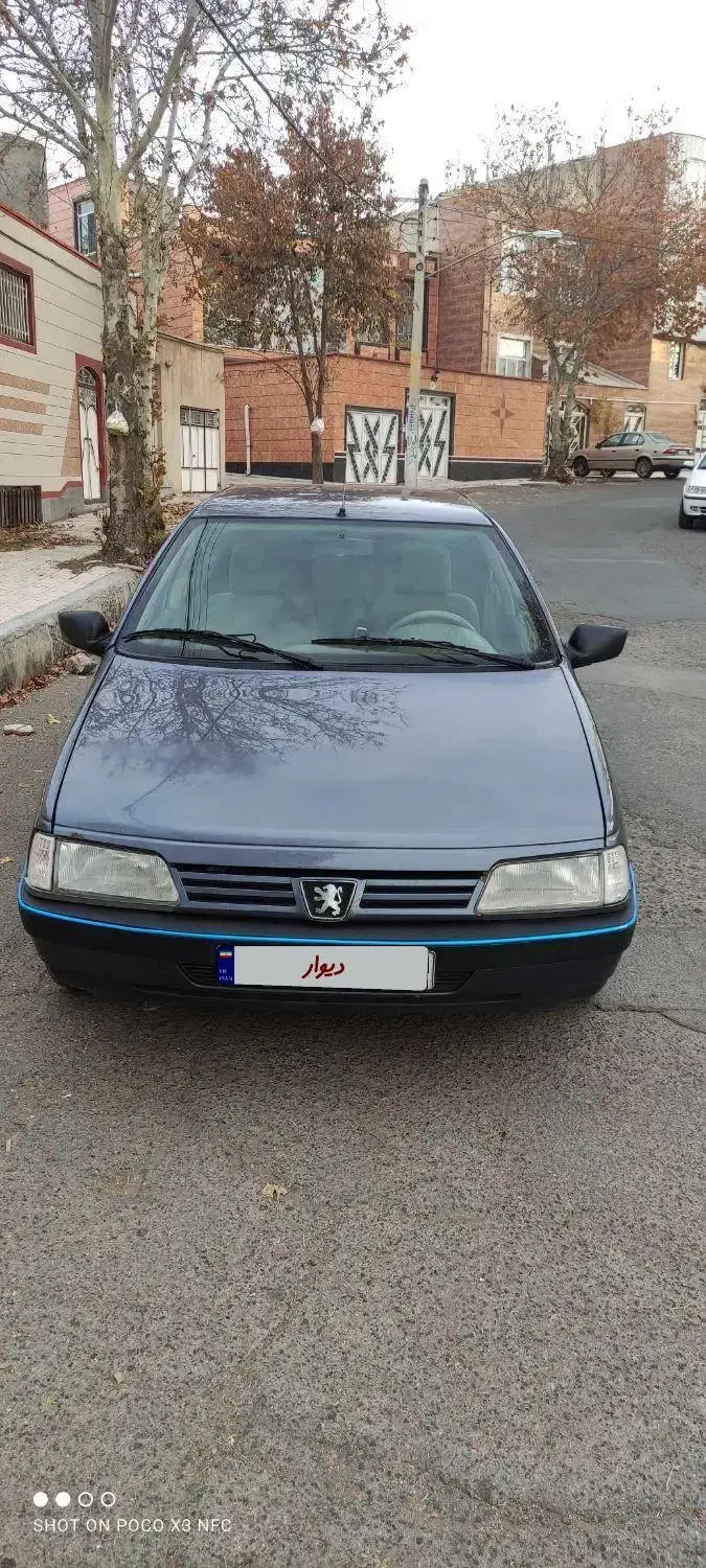 پژو ۴۰۵ مدل ۹۷ دوگانه کارخانه|خودرو سواری و وانت|اهر, |دیوار