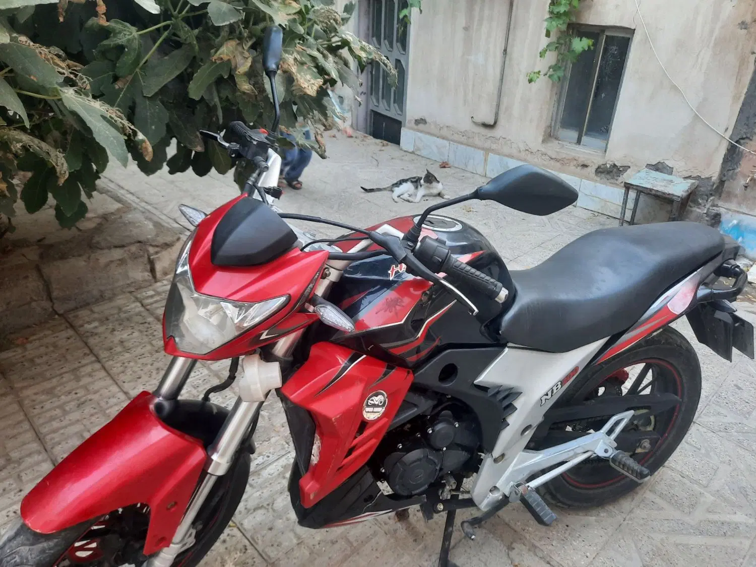 nb200|موتورسیکلت|مشهد, سیس‌آباد|دیوار