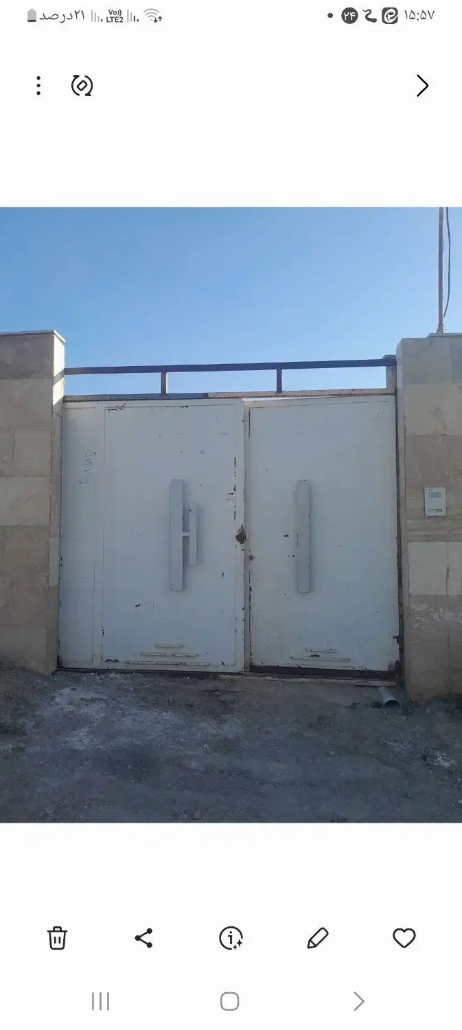 درب حیاطی|مصالح و تجهیزات ساختمان|بسطام, |دیوار