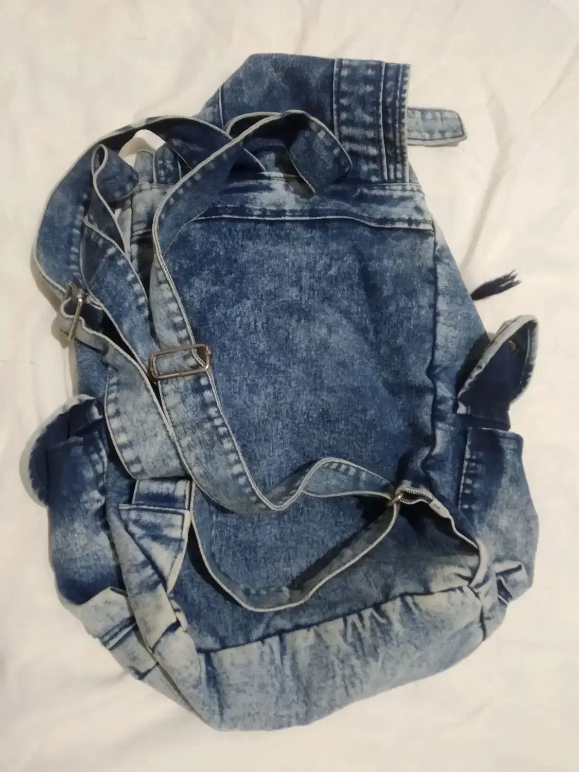 کوله پارچه ای لی|کیف، کفش، کمربند|همدان, |دیوار