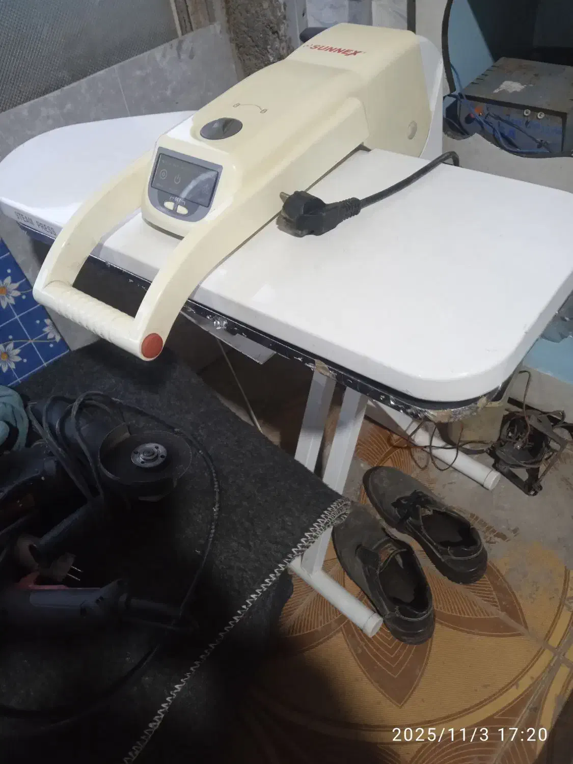 اتوی 20ساله|اتو و لوازم اتو|هریس, |دیوار