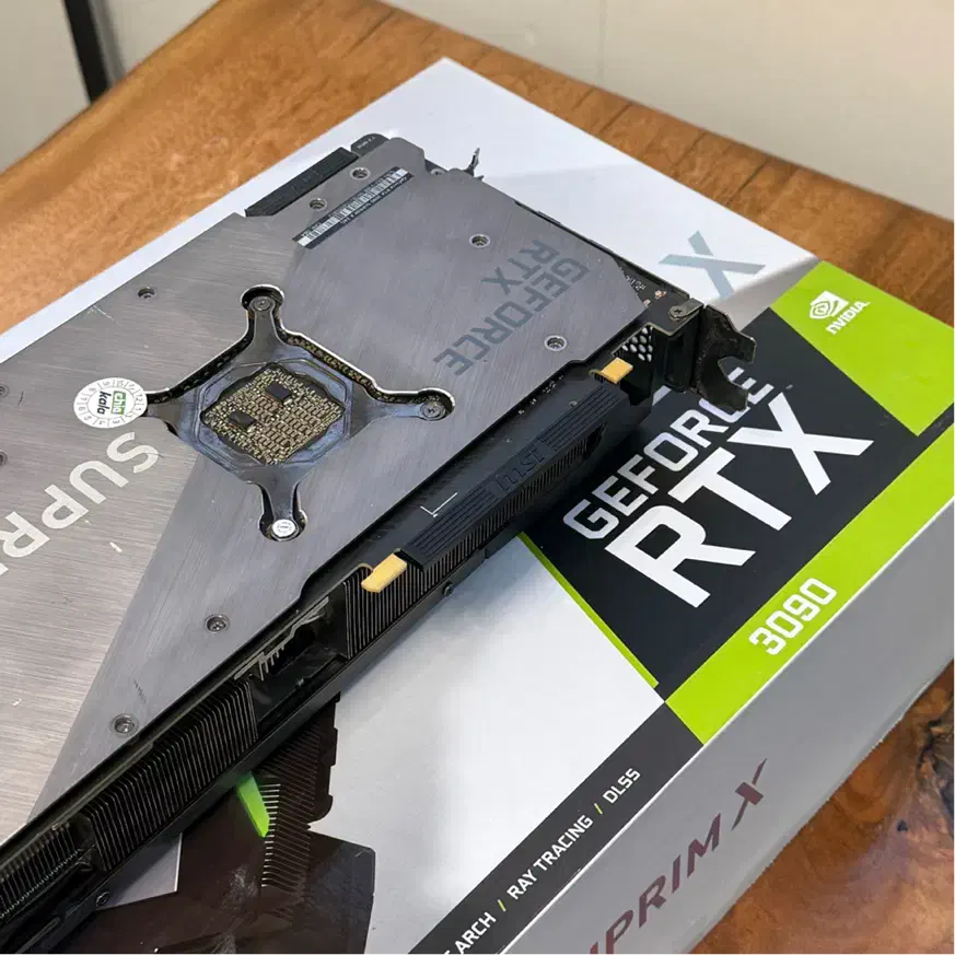 Msi suprim x 3090|قطعات و لوازم جانبی رایانه|تهران, شهرک کوهسار|دیوار