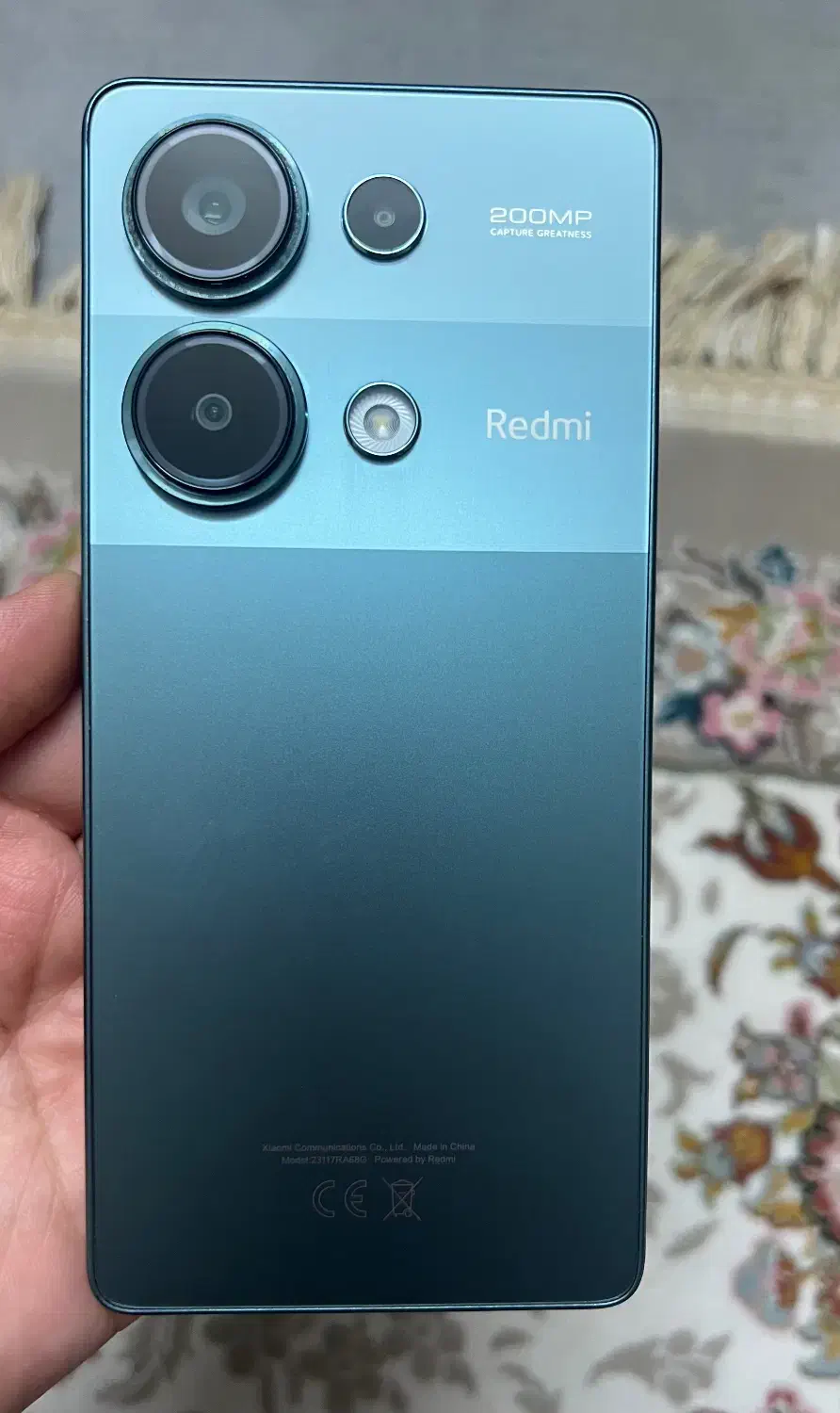 شیائومی redmi note 13pro|موبایل|قم, بنیاد|دیوار
