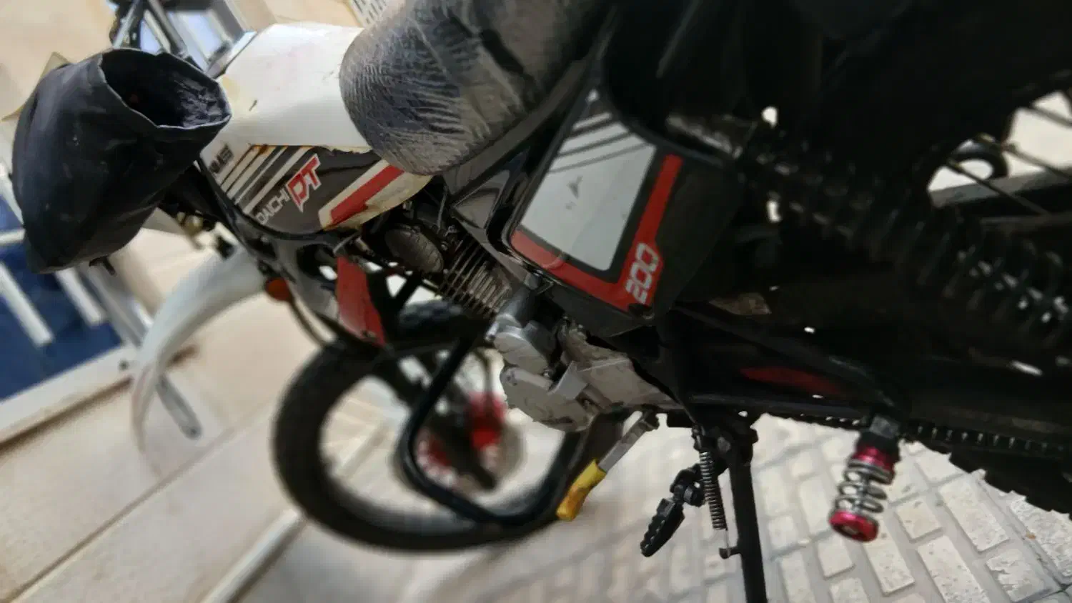 دایچی ۲۰۰|موتورسیکلت|فردیس, شهرک ۱۱۰|دیوار