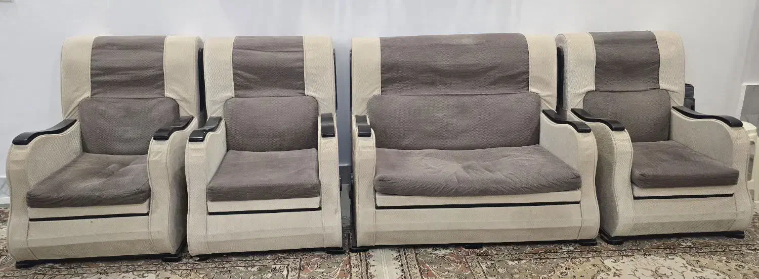 مبل راحتی|مبلمان خانگی و میز عسلی|مشهد, نیروی هوایی|دیوار