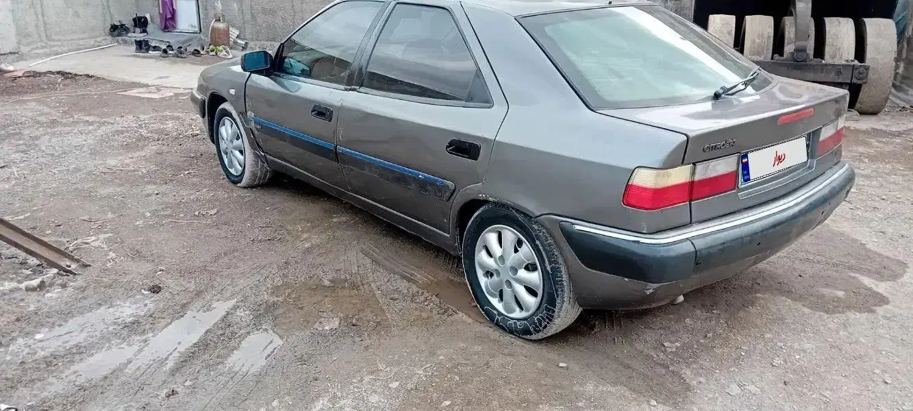 زانتیا ۲۰۰۰ مدل ۸۷|خودرو سواری و وانت|اردبیل, |دیوار