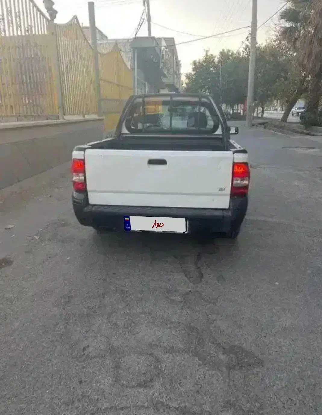 پراید بار ۴۰۲ بدون رنگ  شاسی پلم.|خودرو سواری و وانت|لردگان, |دیوار