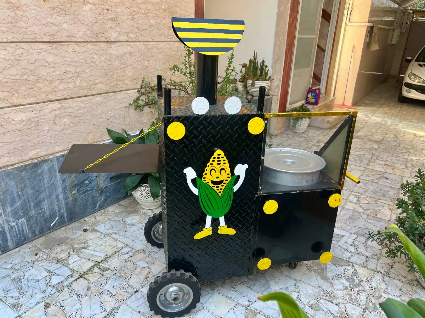 دستگاه بلالتنوری و سیبزمینی تنوری کاملاً نو|اجاق گاز و لوازم برقی پختوپز|بابلسر, |دیوار