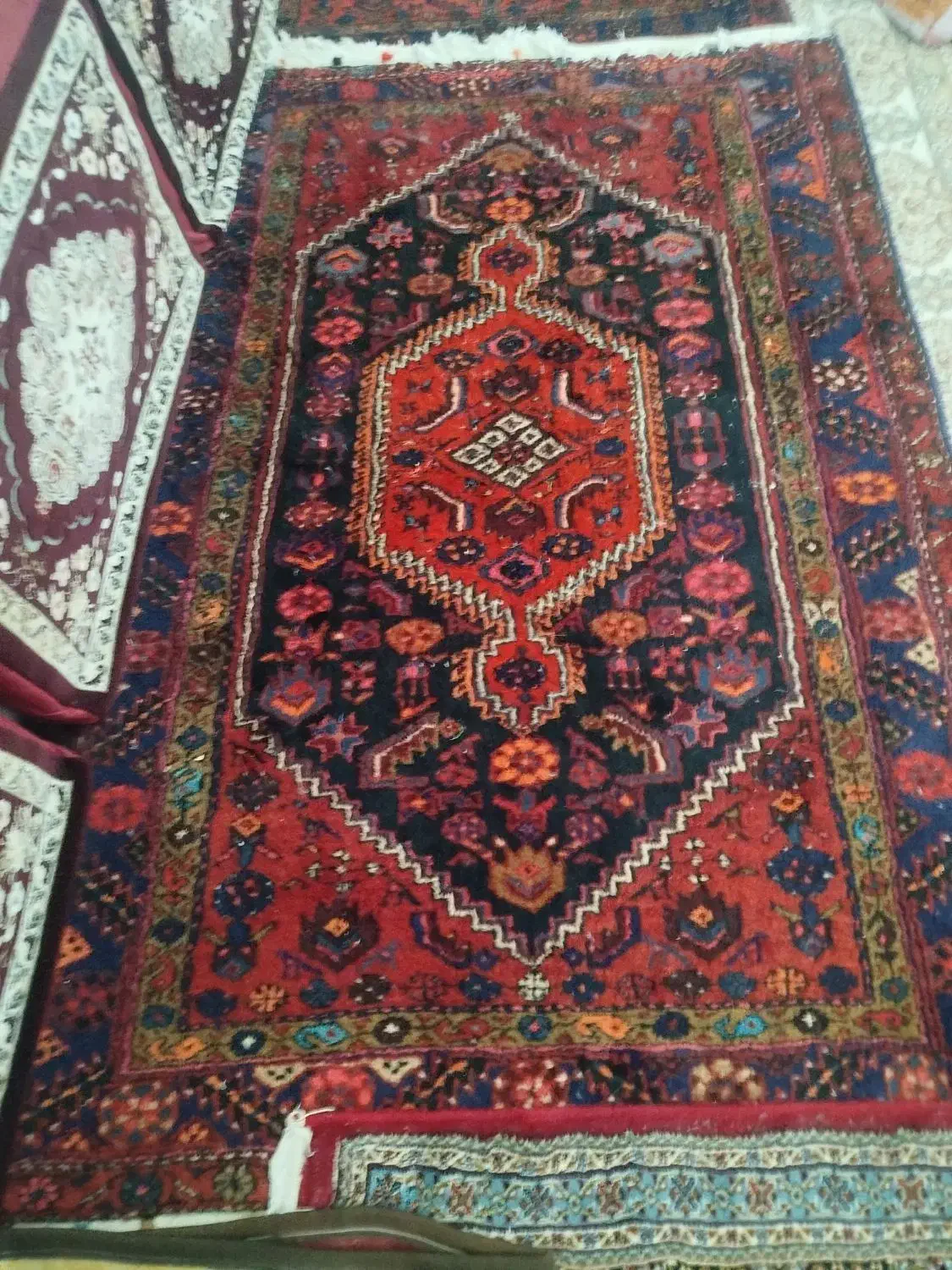 فرش دستبافت|فرش|زنجان, |دیوار