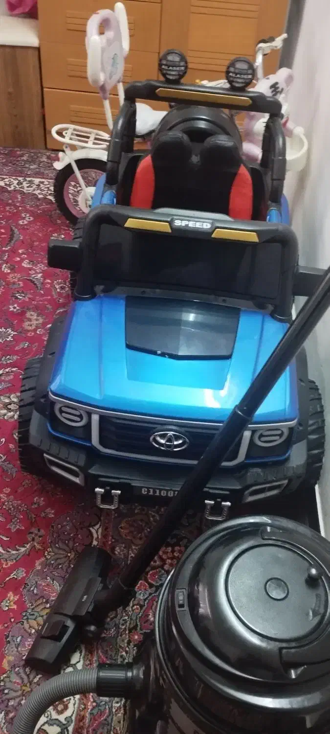 ماشین|اسباب‌بازی بچه|چترود, |دیوار