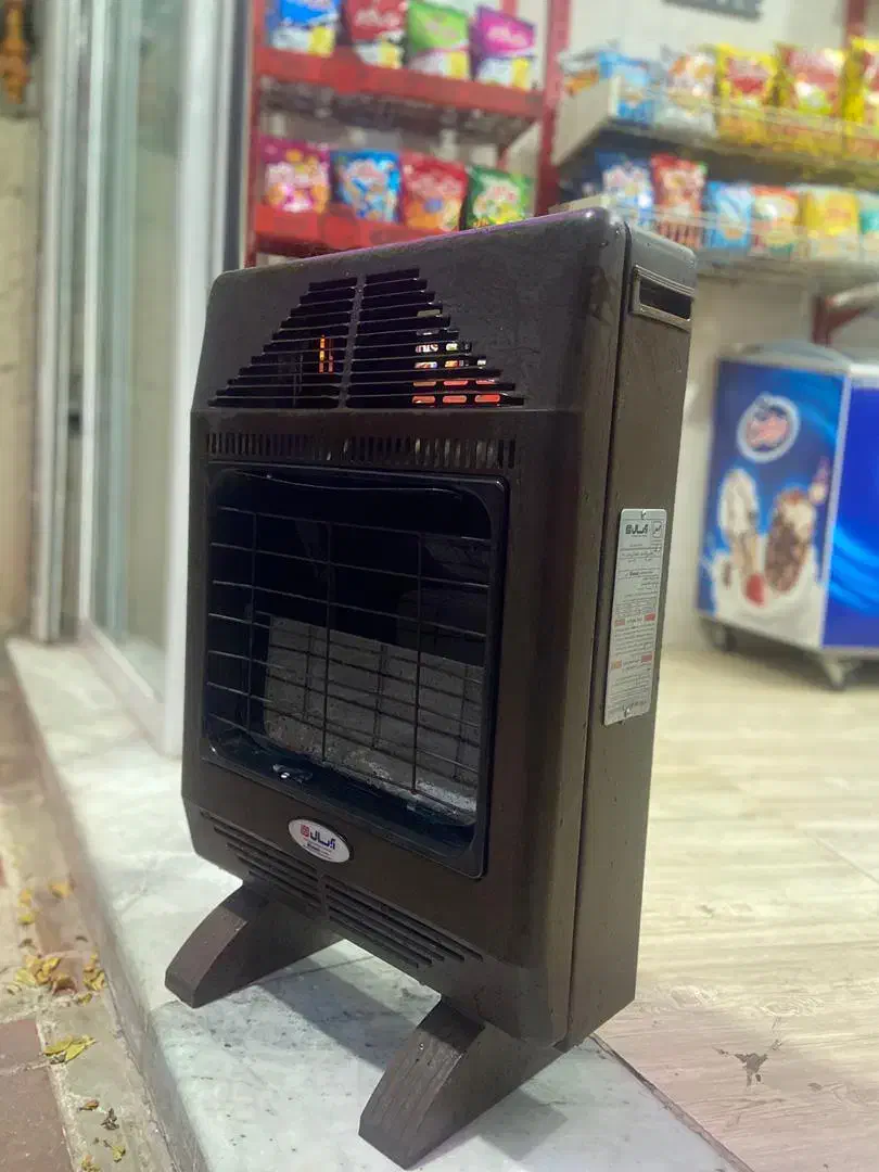 بخاری گازی بدون دودکش|بخاری، هیتر، شومینه|فاضل آباد, |دیوار