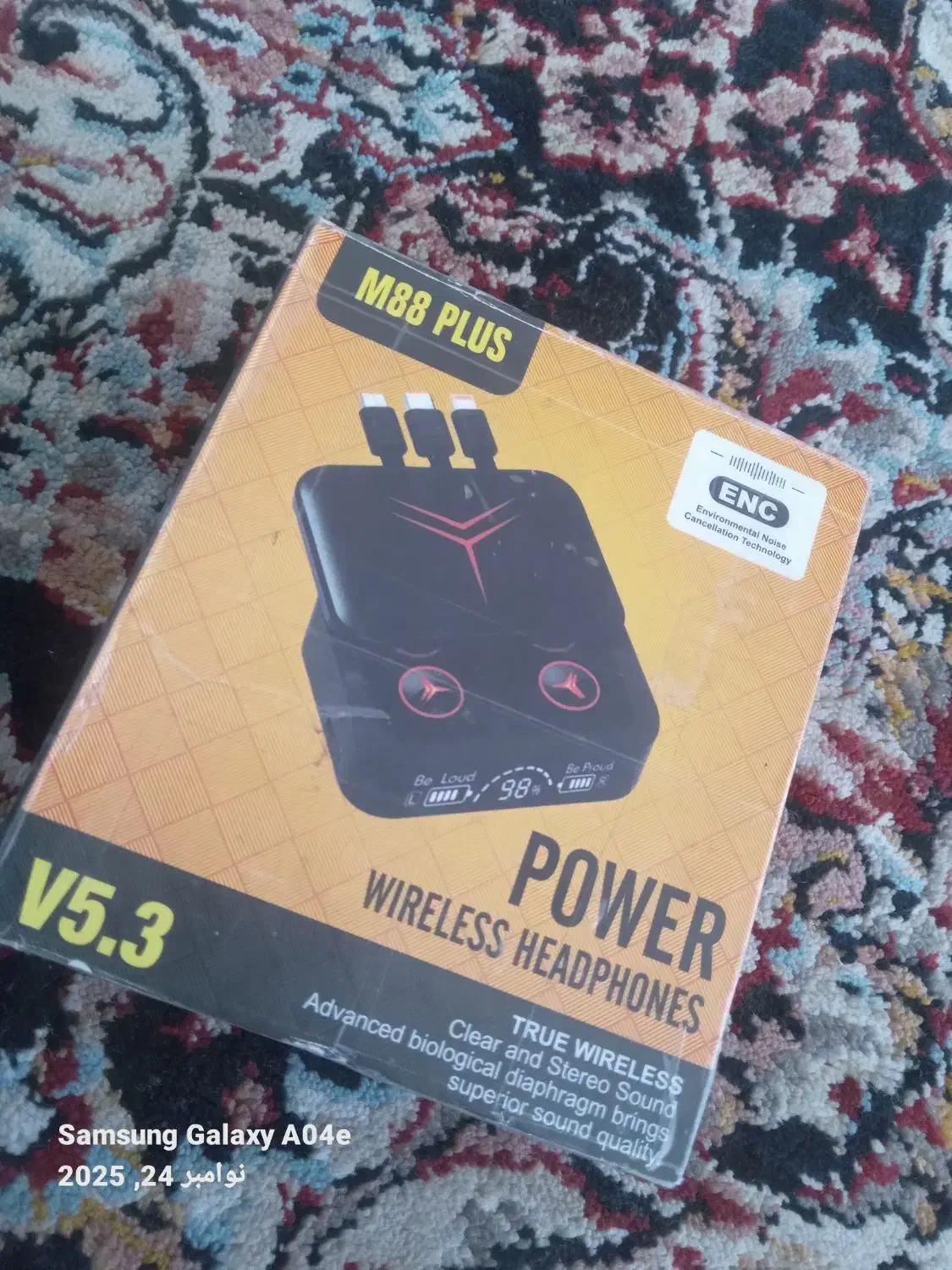 ایرپاد M88|لوازم جانبی موبایل و تبلت|الشتر, |دیوار