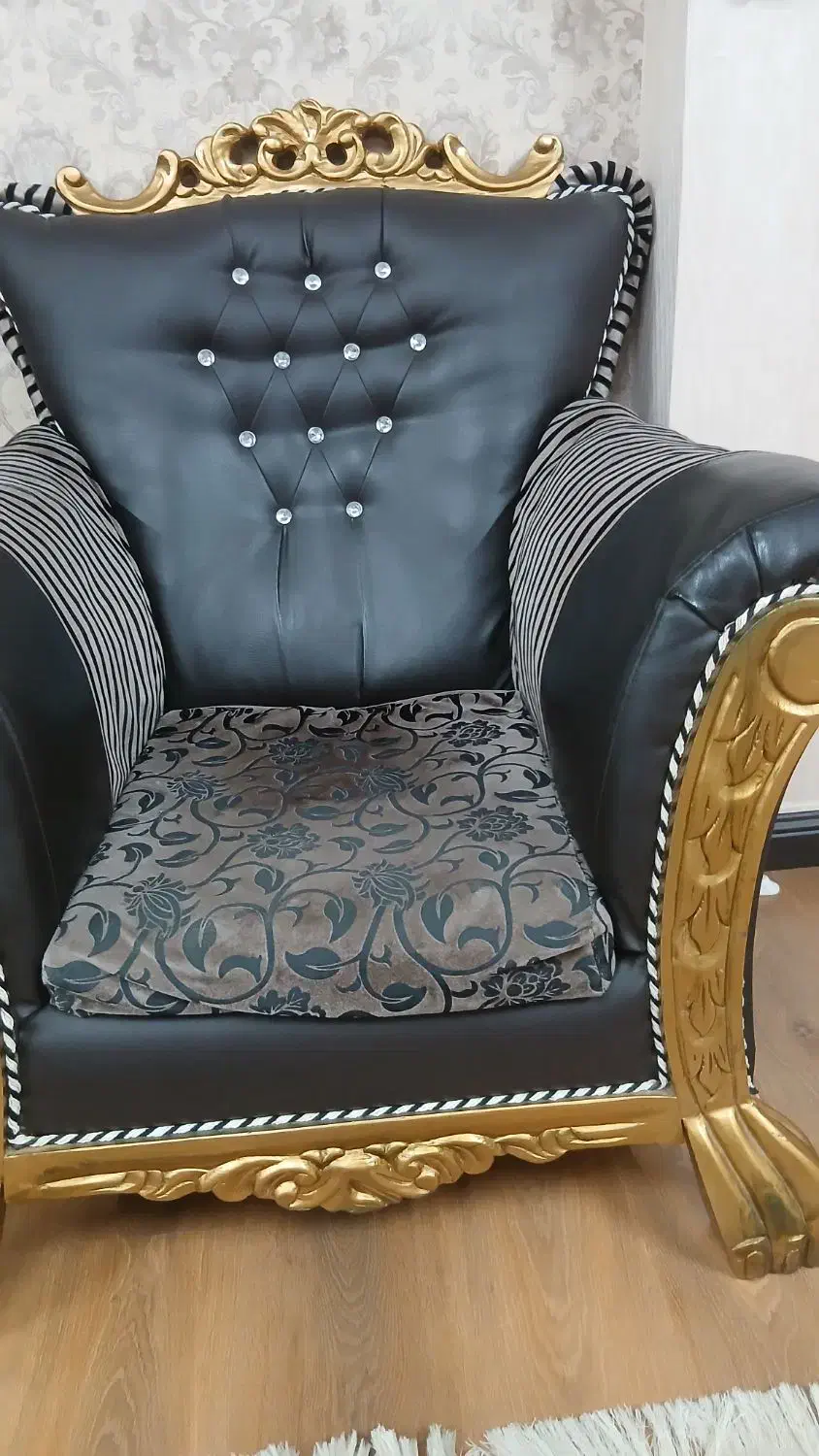 فروش مبل راحتی استیل|مبلمان خانگی و میز عسلی|لنگرود, |دیوار