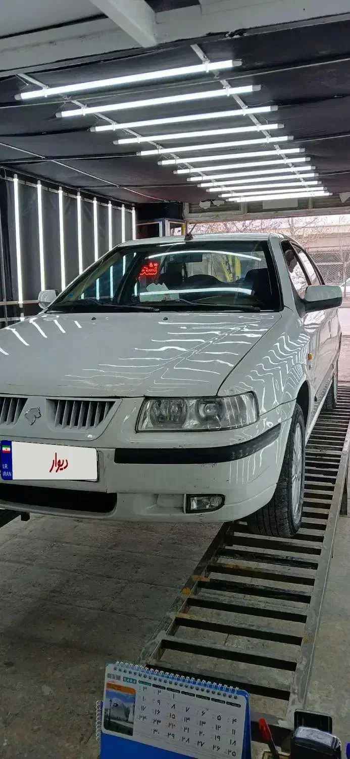 سمند ال ایکس مدل ۹۶|خودرو سواری و وانت|مراغه, |دیوار