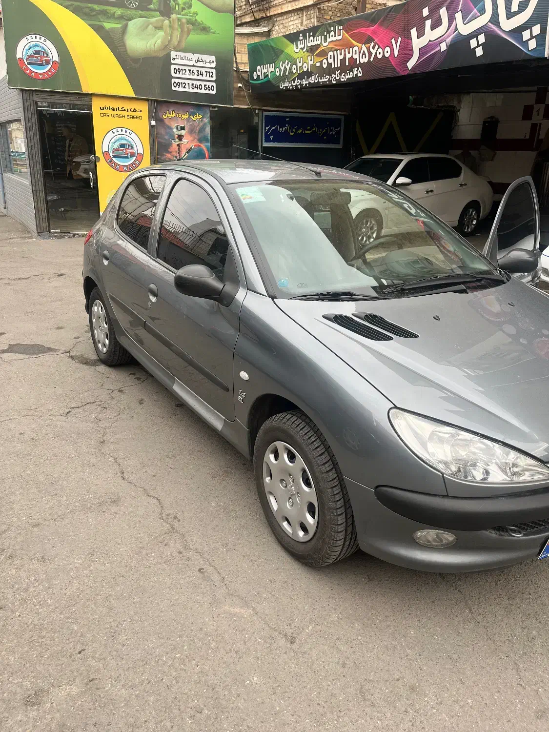 پژو ۲۰۶ تیپ ۲مدل ۹۹|خودرو سواری و وانت|کرج, مهرویلا جنوبی|دیوار