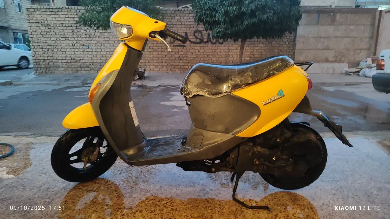 موتور پاکشتی لتس فور|موتورسیکلت|شیراز, دارالرحمه|دیوار