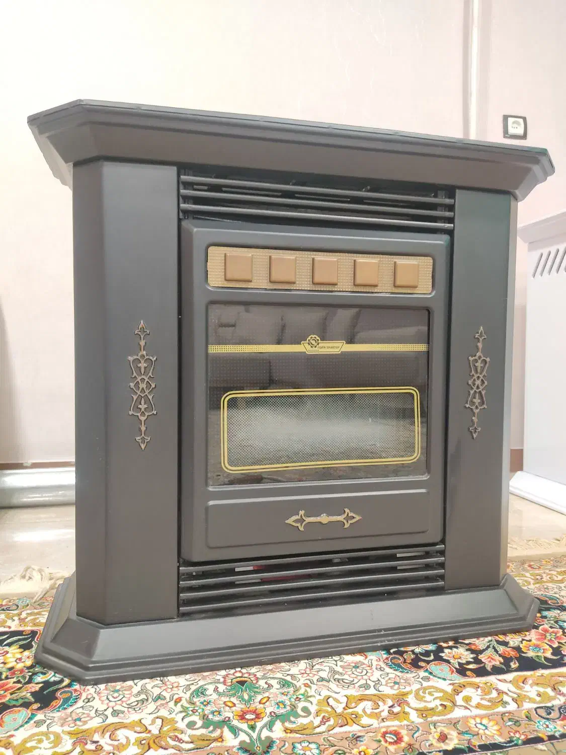 بخاری گازی ایران شرق|بخاری، هیتر، شومینه|دوگنبدان, |دیوار