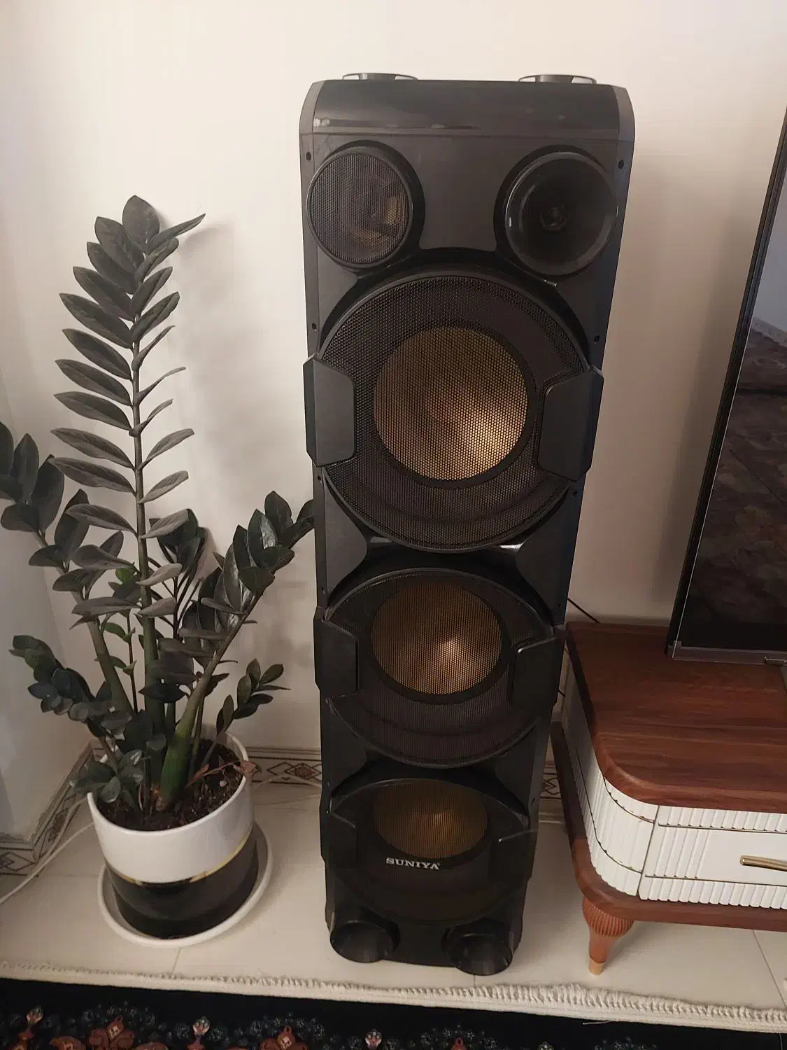 ۶ماه خریدم استفاده ازش رو ندارم|سیستم صوتی خانگی|قدس, شهر‌قدس|دیوار