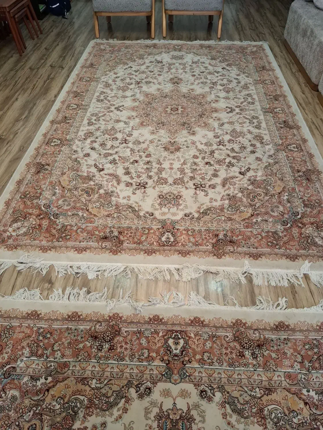 فرش ماشینی ۶متری|فرش|باقرشهر, |دیوار