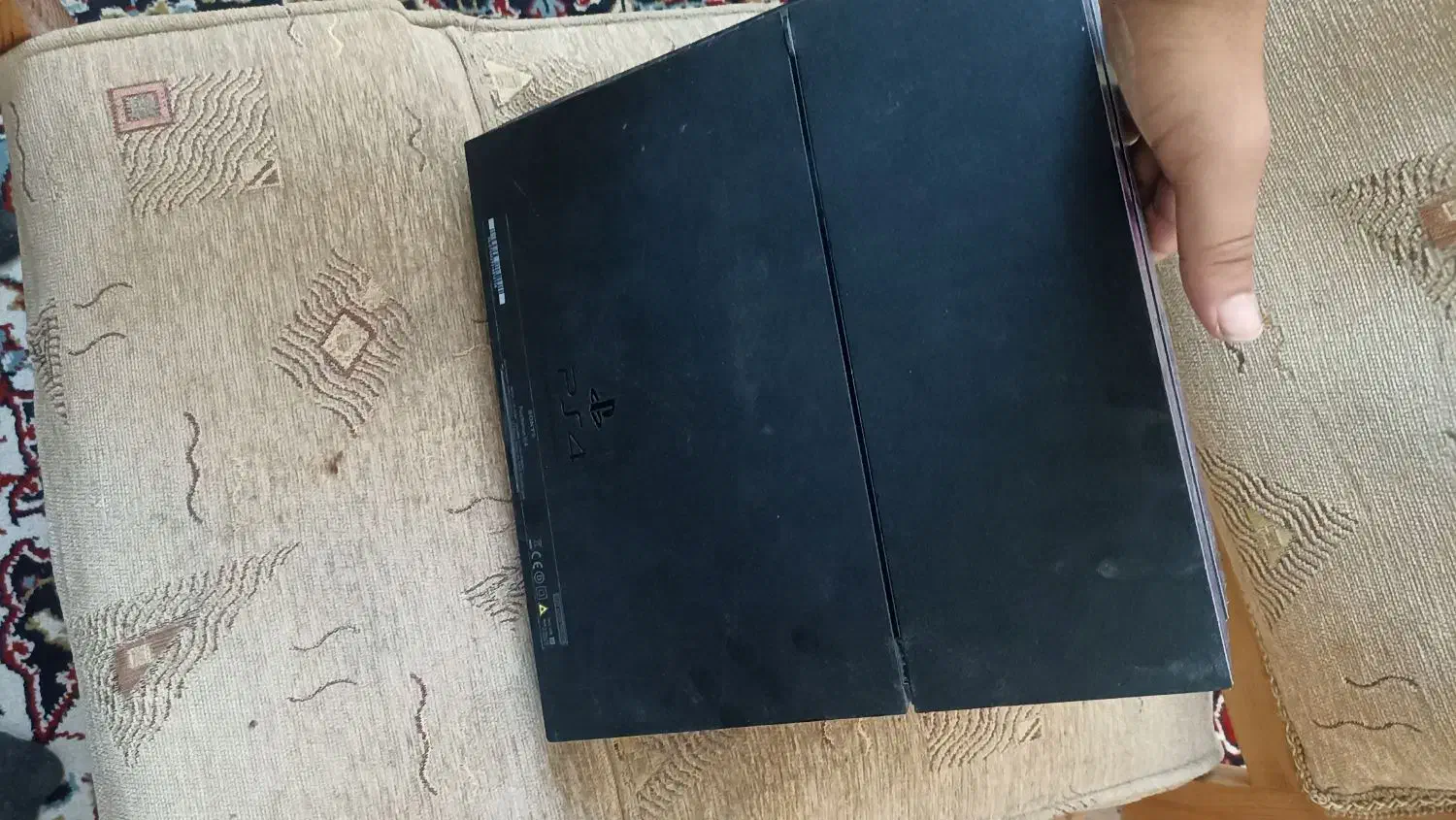 پی اس فور فَت کپی خور حافظه 500 گیگ در حد نو|کنسول، بازی ویدئویی و آنلاین|سراوان, |دیوار