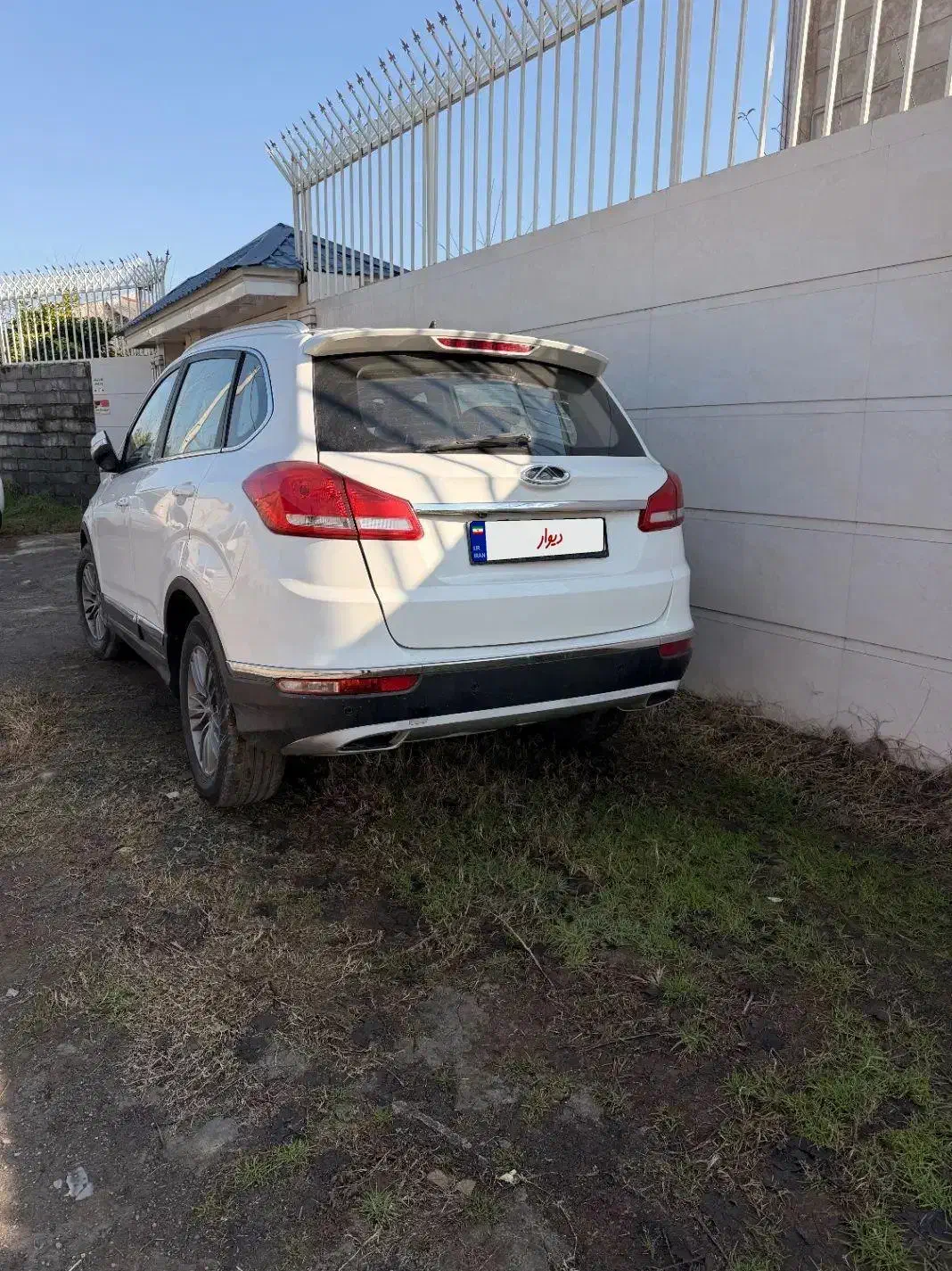 تیگو۵سفید بدون رنگ به شرط|خودرو سواری و وانت|لنگرود, |دیوار