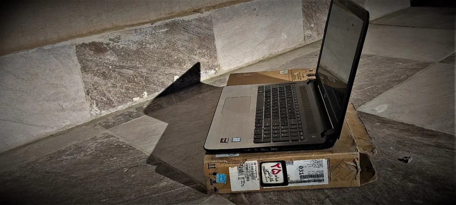 لپ تاپ دانشجویی اچ پی (۱۵ اینچ) HP Pavilion 15|رایانه همراه|مریوان, |دیوار