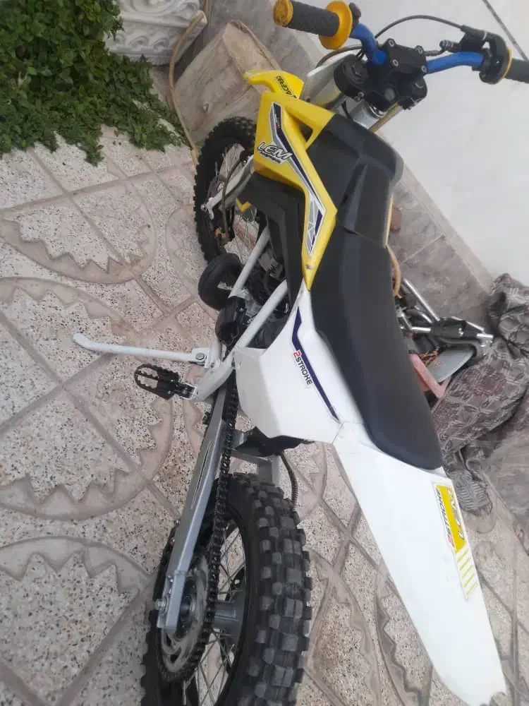 فروش موتور کراس مینی|موتورسیکلت|محمدیه-قزوین, |دیوار