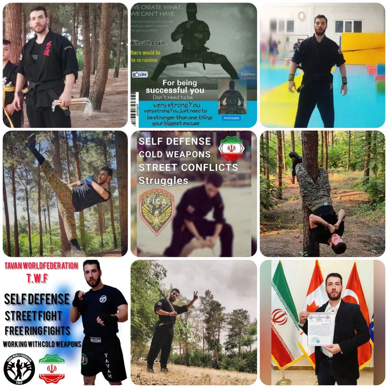 مربی رزمی خصوصی و عمومی|خدمات آموزشی|قرچک, باقرآباد|دیوار