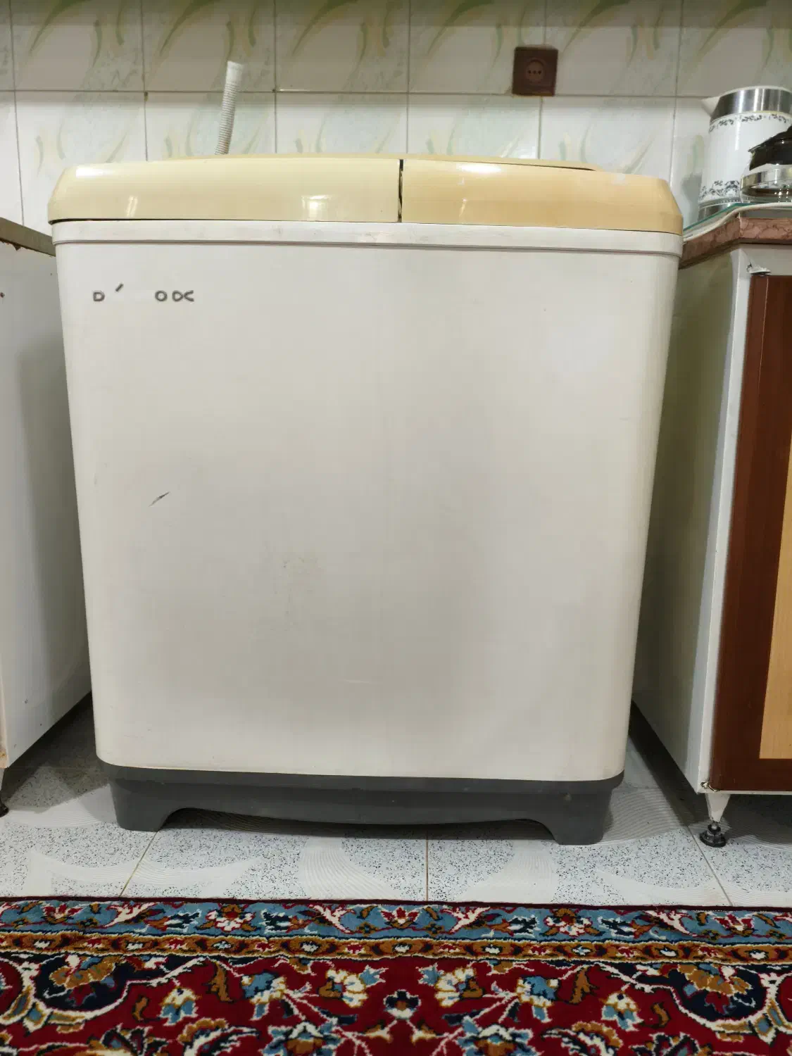 ماشین لباس شویی|ماشین لباسشویی و خشک‌کن لباس|دورود, |دیوار