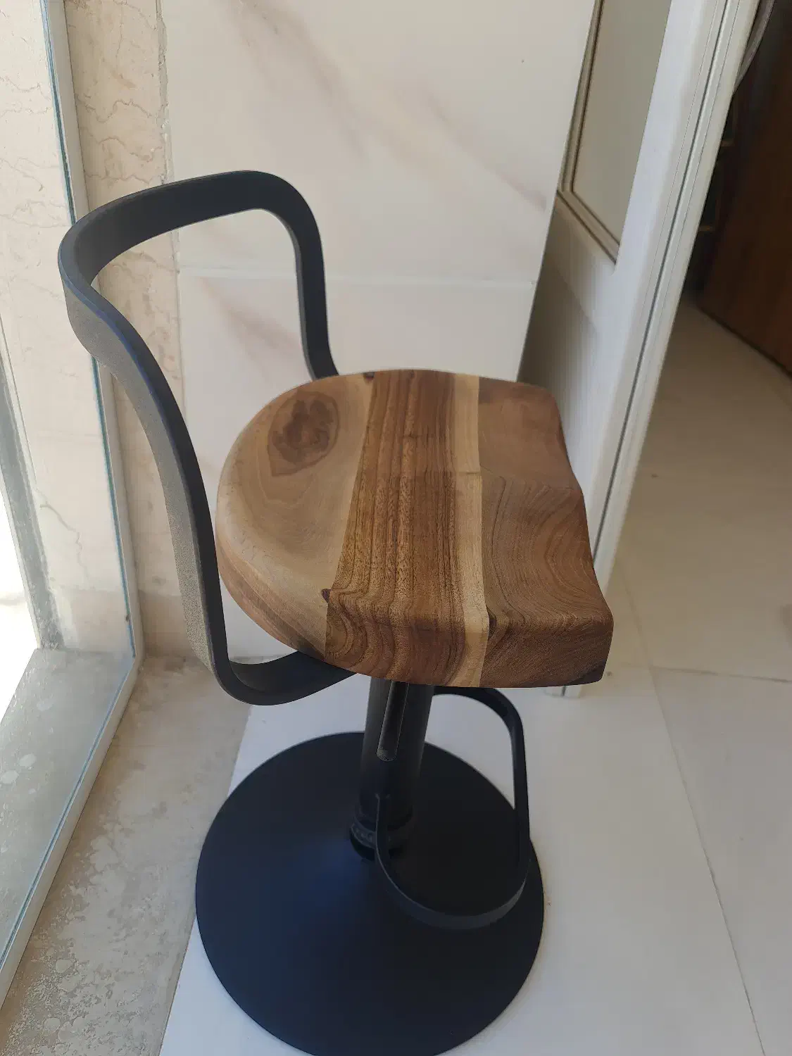 صندلی بار ، صندلی اپن ، صندلی کافه|میز و صندلی غذاخوری|سمنان, |دیوار