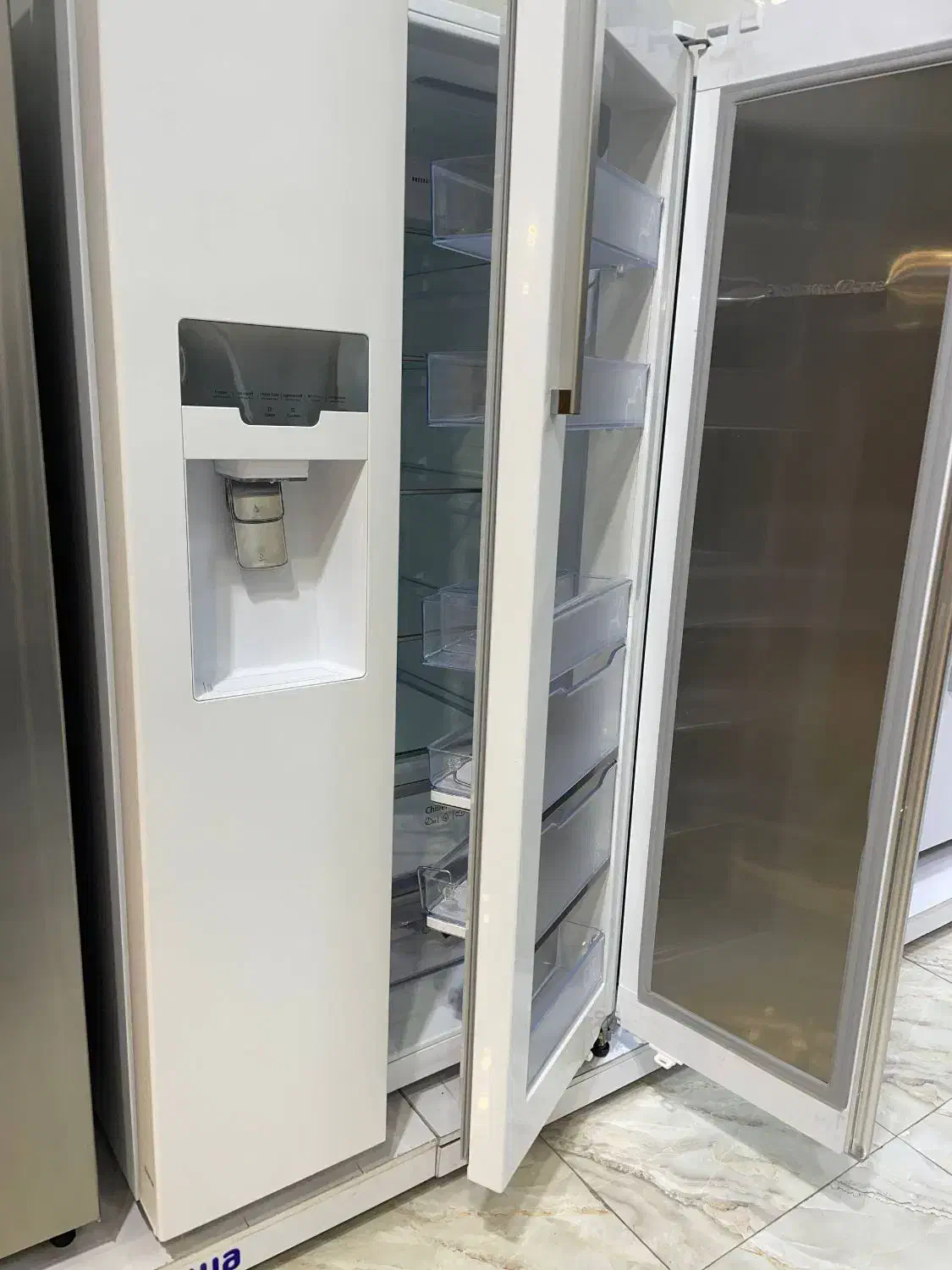 ساید اسنوا اقساطی بدون سود|یخچال و فریزر|تبریز, |دیوار