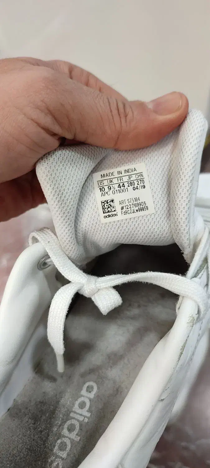 ادیداس چرمی سایز 44 اصلی تاناکورا|کیف، کفش، کمربند|سقز, |دیوار