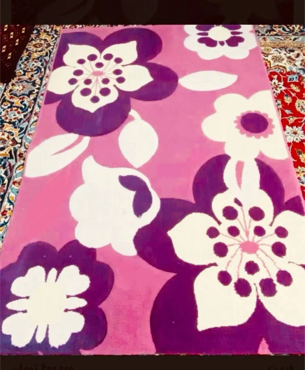 فرش فانتزی ۷۰۰ شانه|فرش|ابهر, |دیوار