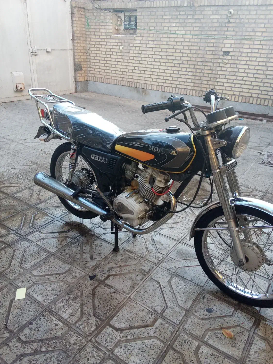 هوندا ۱۲۵ استارتی|موتورسیکلت|بیرجند, |دیوار