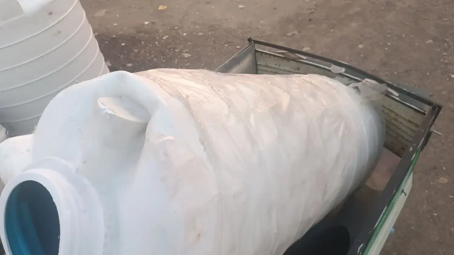 منبع آب اکبند 1500لیتری نو|مصالح و تجهیزات ساختمان|خاوران, |دیوار