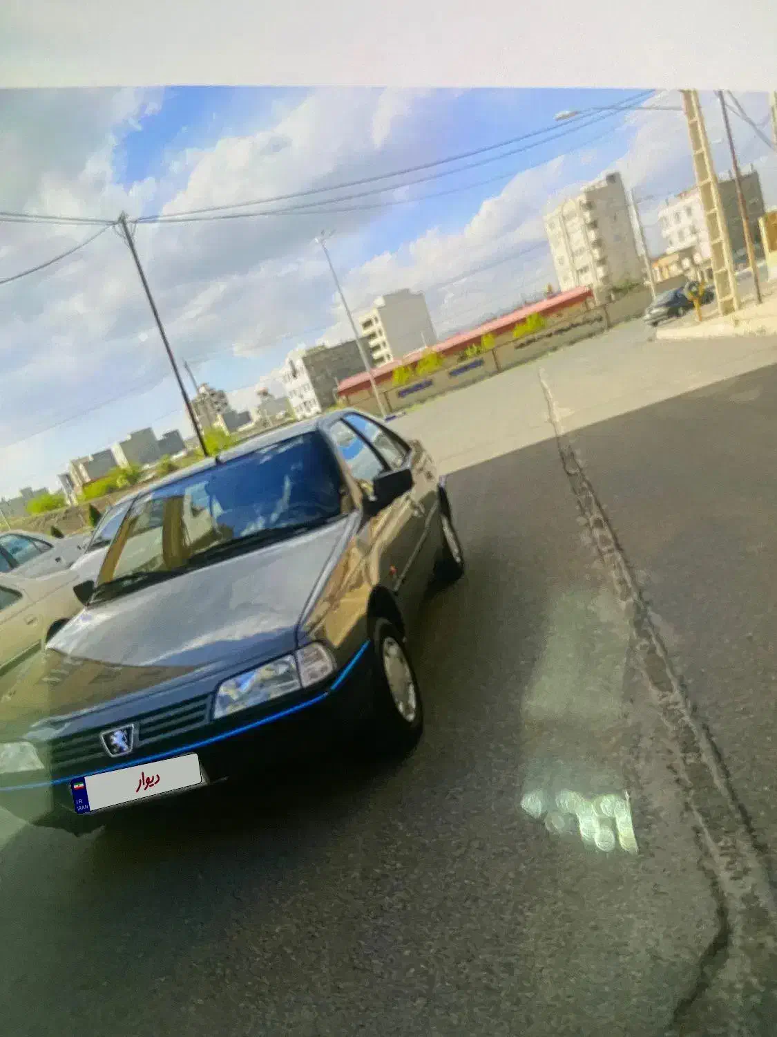 پزو ۴۰۵مدل ۹۳دوگانه کارخانه|خودرو سواری و وانت|میانه, |دیوار