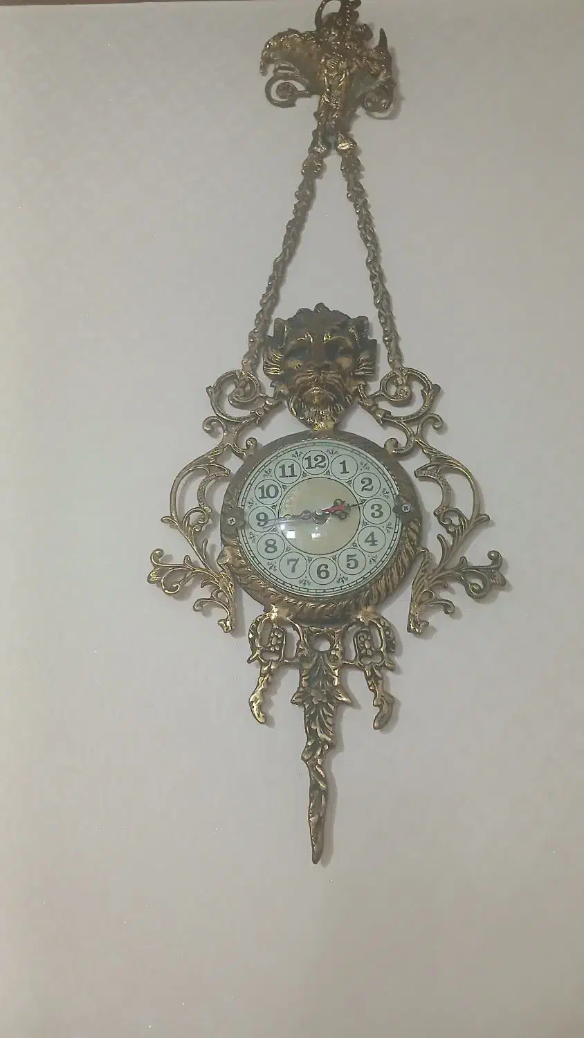 ساعت برنج|ساعت دیواری و تزئینی|شهریار, کهنز|دیوار