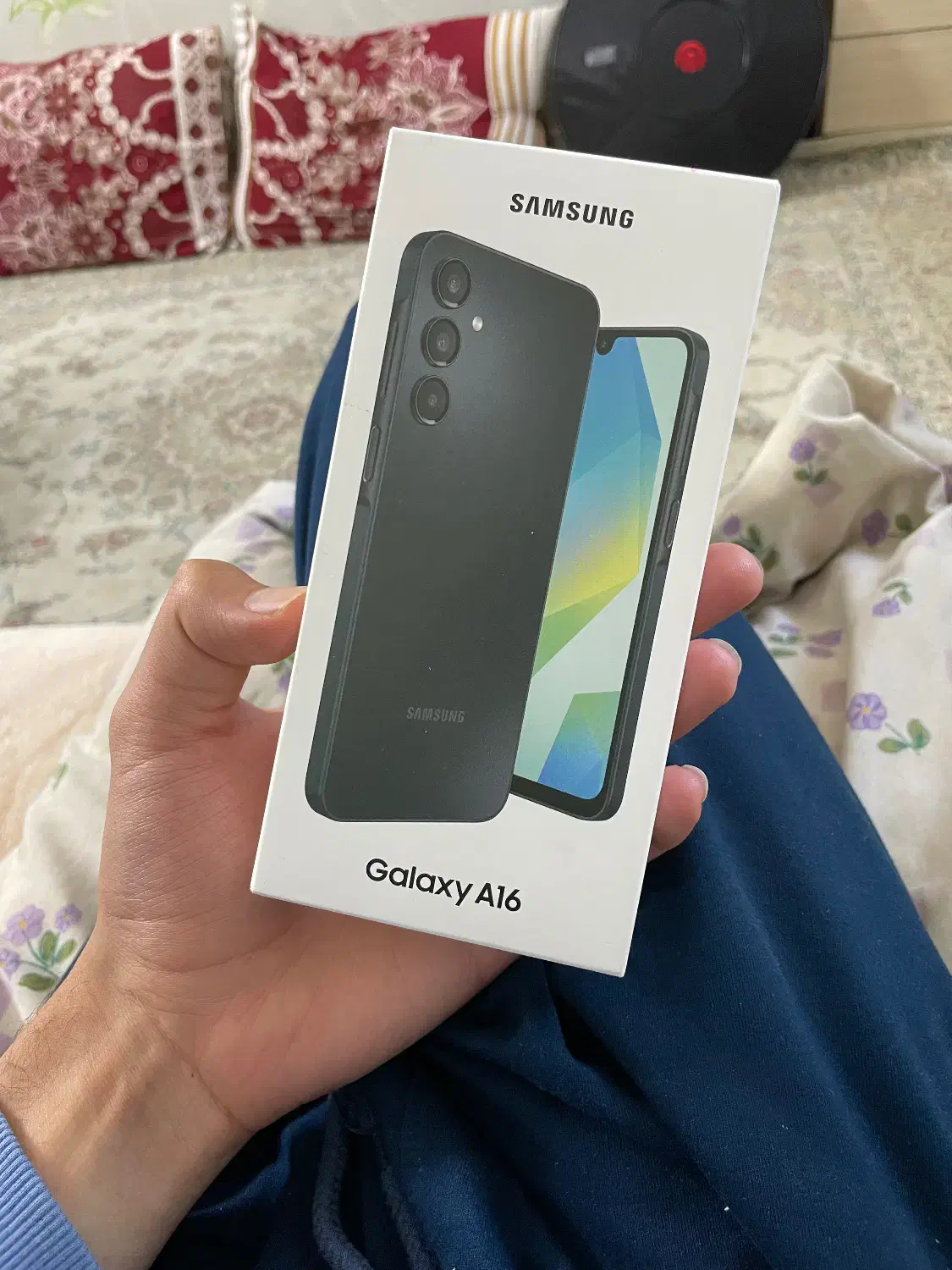 Samsung a16 نسخه ۱۲۸ گیگ رم ۶ گیگ|موبایل|اصفهان, شهریار|دیوار