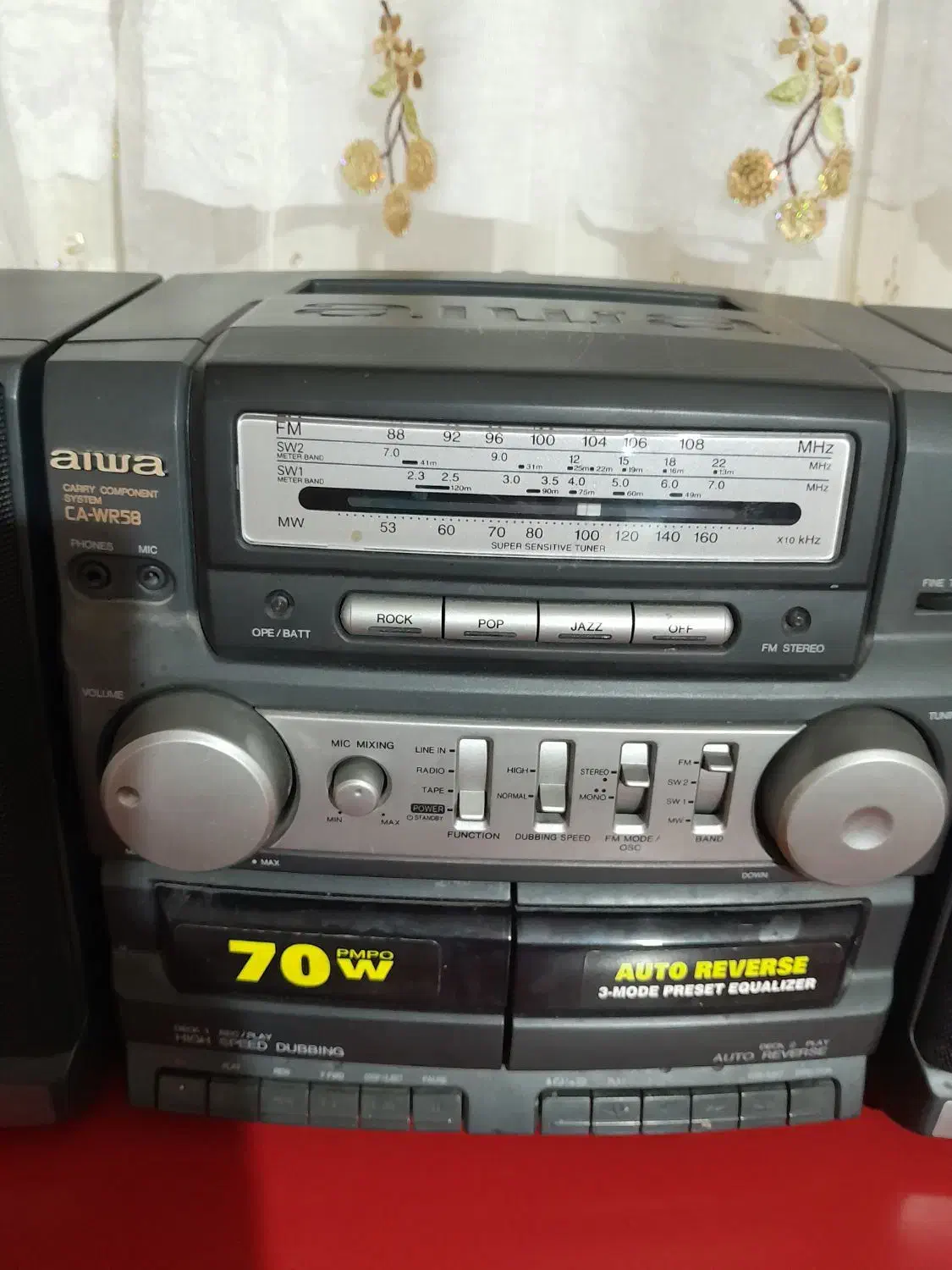 رادیو ضبط ایوا اصل|سیستم صوتی خانگی|خوی, |دیوار