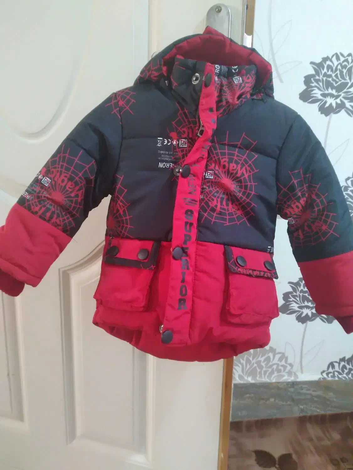 کاپشن پسرانه نو سایز ۲۶|کفش و لباس بچه|بروجرد, |دیوار