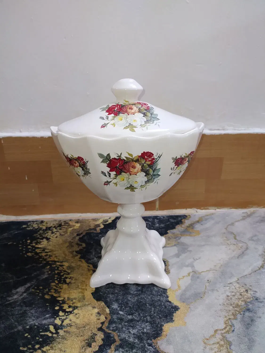 ظروف پذیرایی دکوری چینی سرامیک|ظروف سرو و پذیرایی|مشهد, سپاد|دیوار