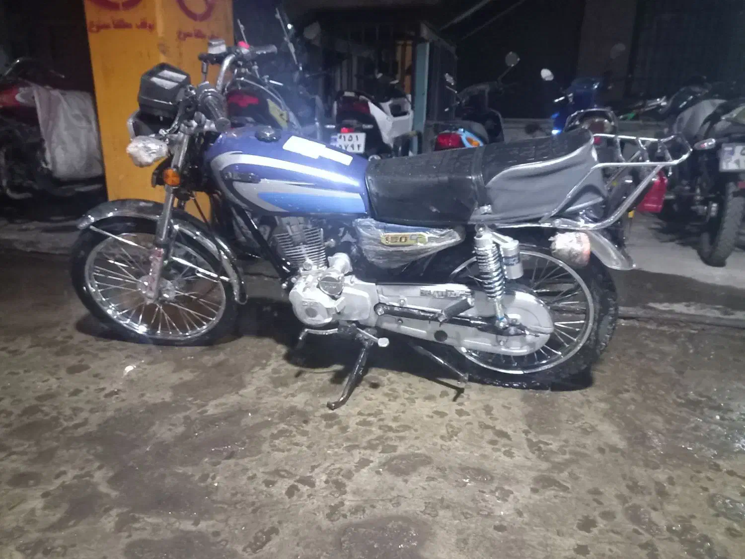 موتور هندا ۱۵۰|موتورسیکلت|قزوین, |دیوار