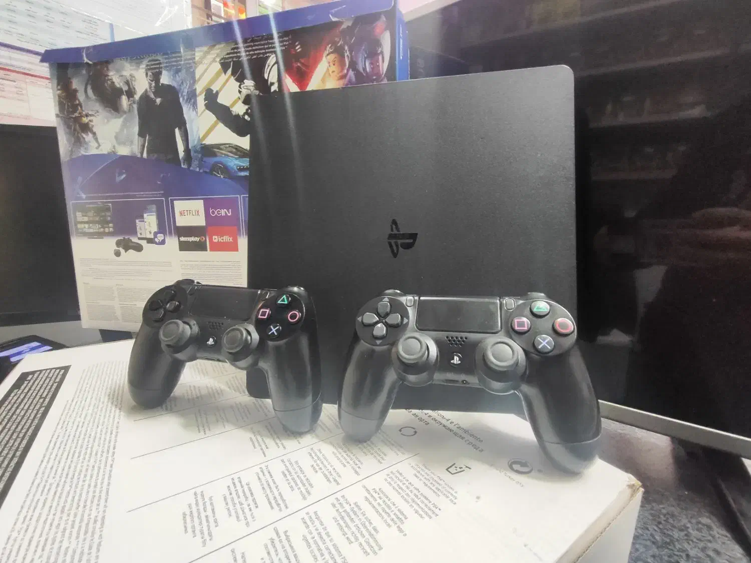 ps4slim 1trb 2216 Bکپی خور|کنسول، بازی ویدئویی و آنلاین|بروجن, |دیوار