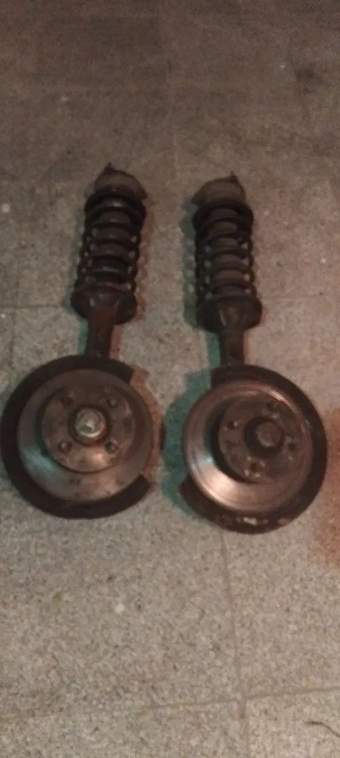 فروش کمک فنرکامل پیکان جلو|قطعات یدکی و لوازم جانبی|ری, شهادت|دیوار