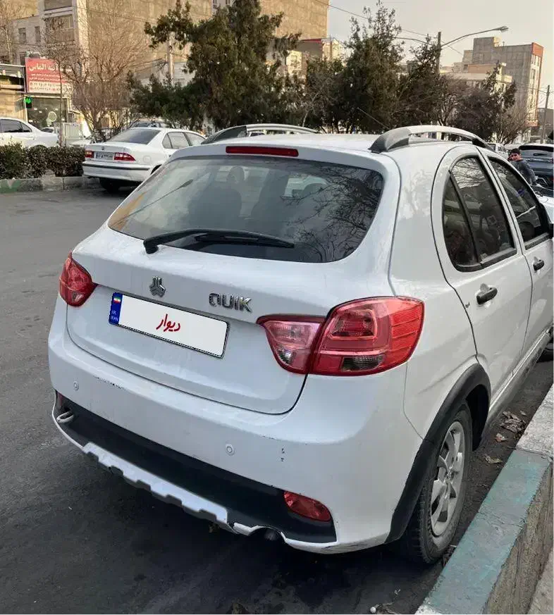 کوییک مدل ۱۴۰۰ سالم سالم|خودرو سواری و وانت|تهران, علم و صنعت|دیوار