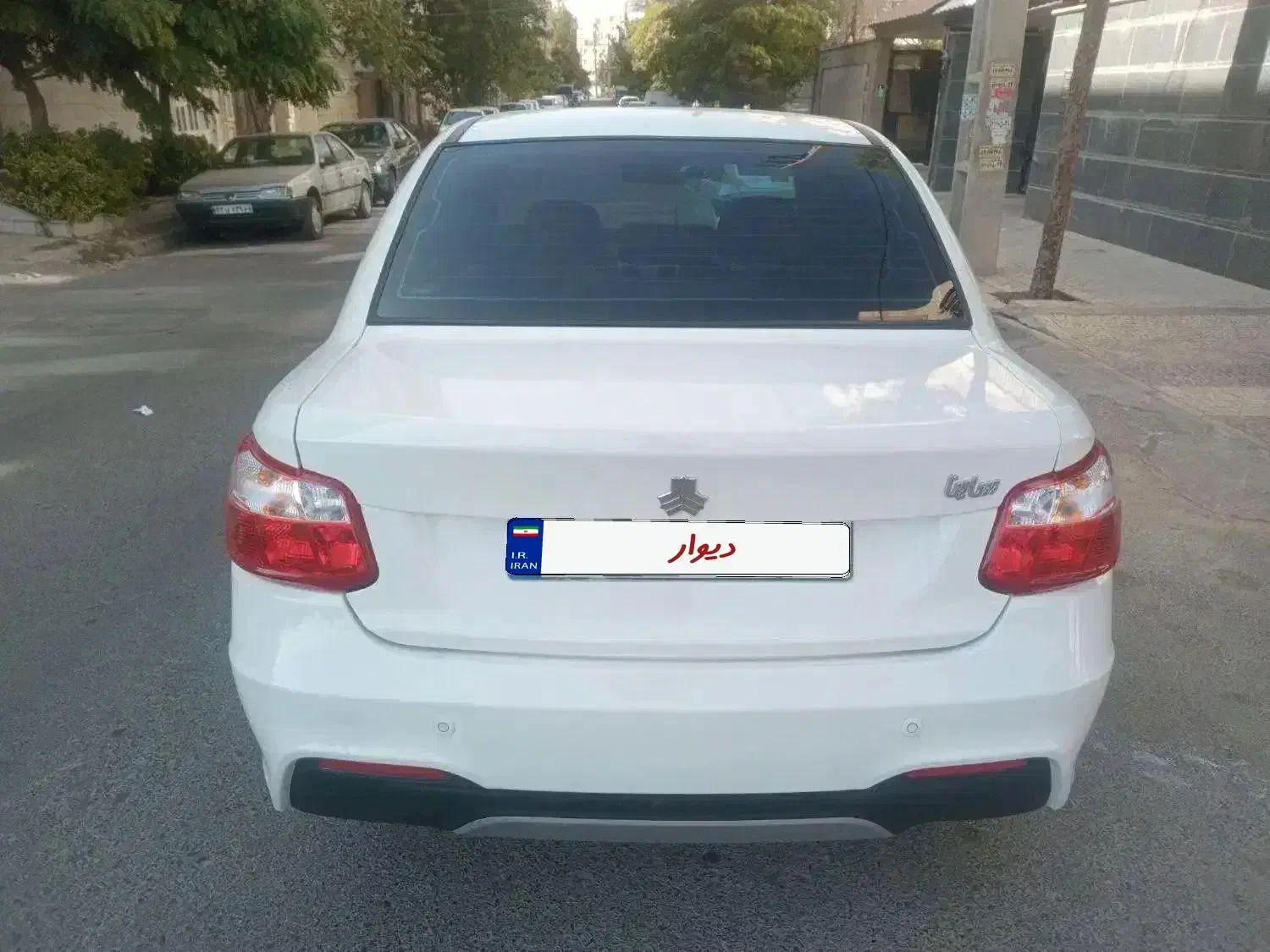 ساینا s مدل۴۰۲ بیرنگ وتمیز درحدصفر|خودرو سواری و وانت|کرج, شهرک جهان‌نما|دیوار