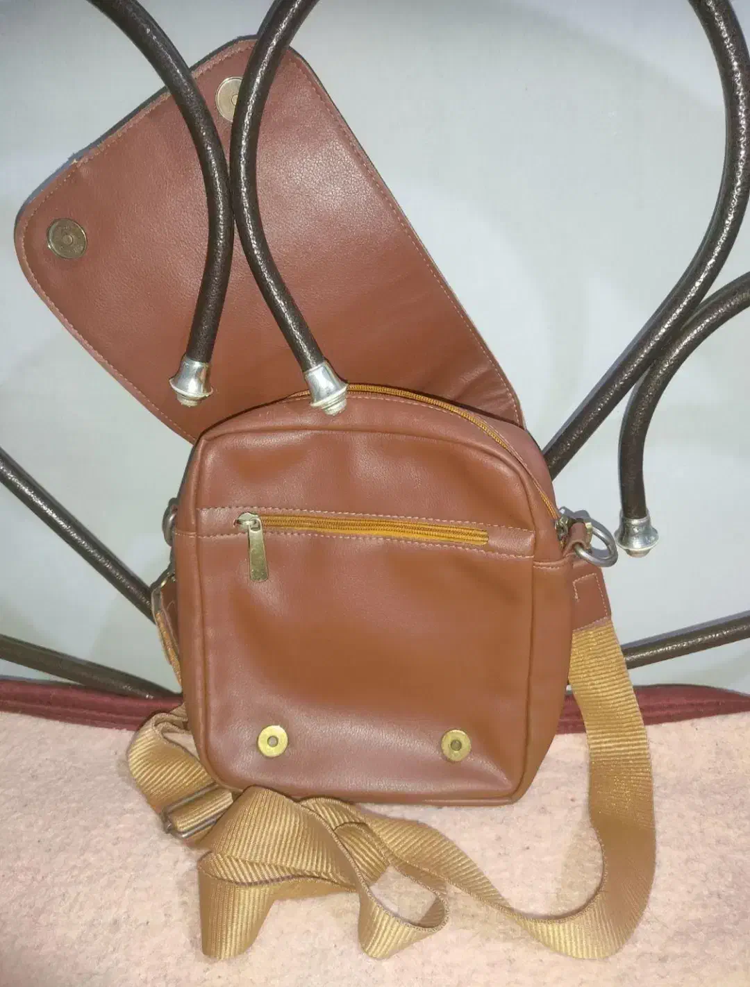 کیف رو دوشی چرم|کیف، کفش، کمربند|محمدیه-قزوین, |دیوار