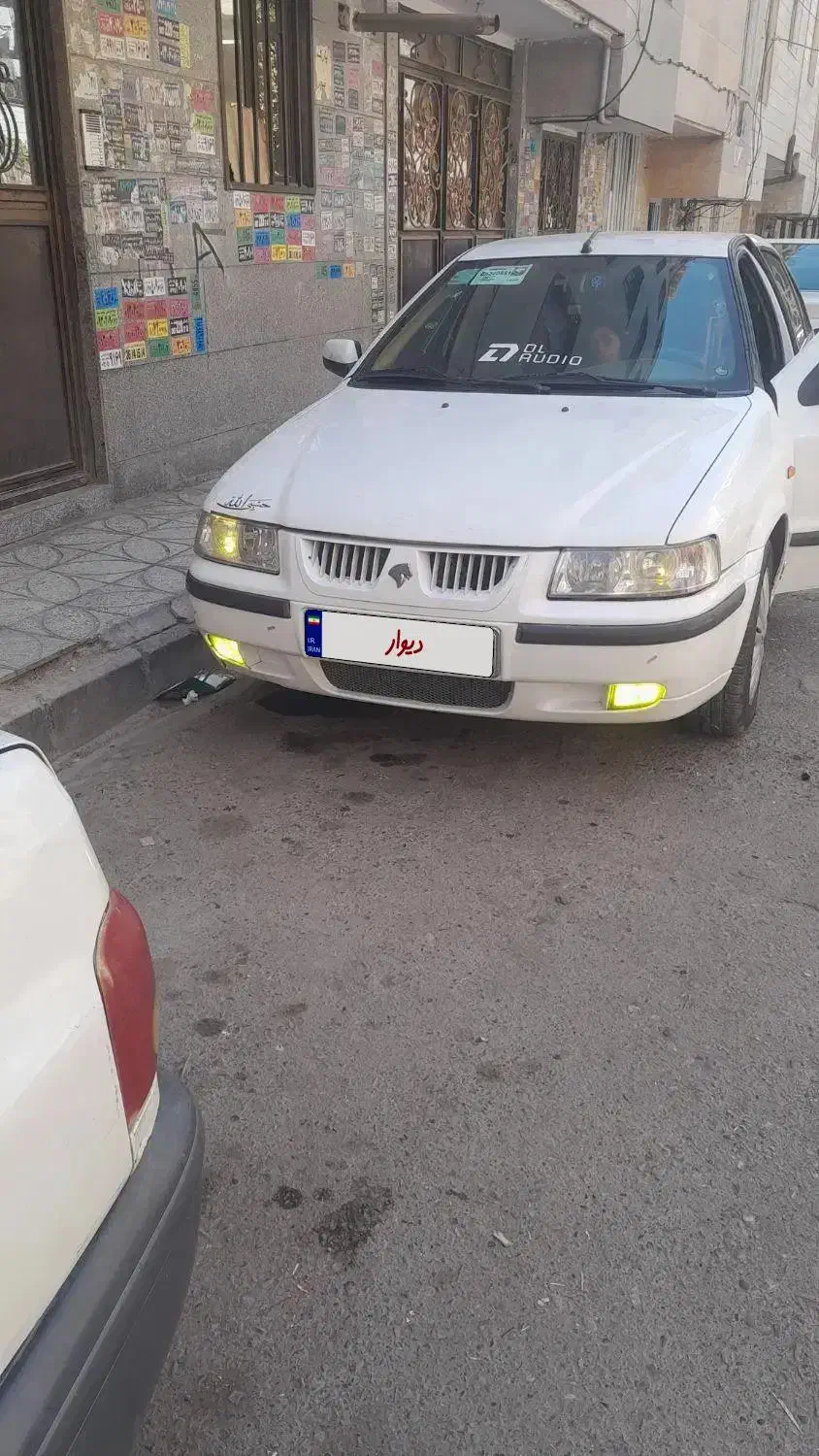 سمند مدل 91|خودرو سواری و وانت|پاکدشت, پاکدشت (مامازند)|دیوار